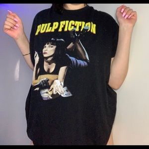 oversized graphic t shirt